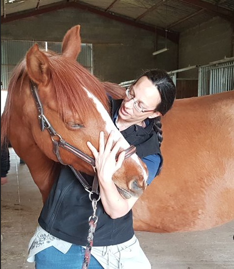 Carine Delbaere - Masseuse équin et canin - Massages bien-être humains · Photos 14
